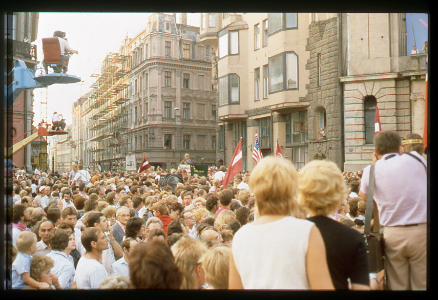 1988. gada gājiens Doma laukumā
